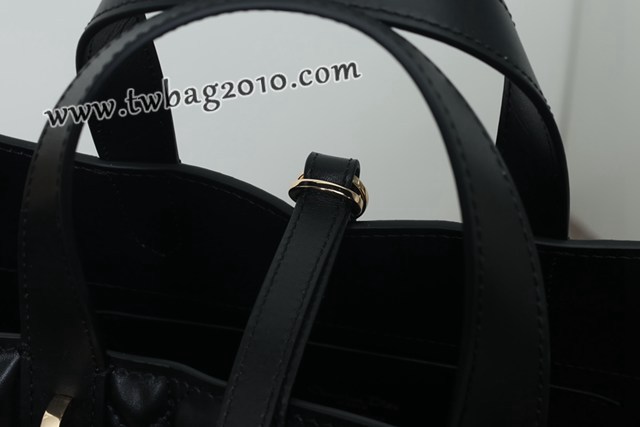Dior专柜新款迪奥高仿原单Toujours竖版托特包 djfk1643